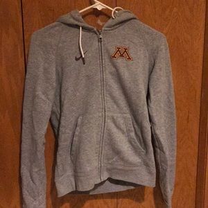 NIKE University of Minnesota Gophers sweatshirt